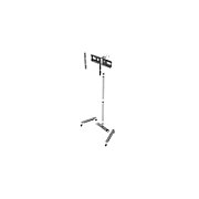 Edbak TR5E monitor mount / stand 165.1 cm (65 ) Floor Black