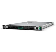 Server HPE ProLiant DL360 Gen11, Rack 1U, Intel Xeon Silver 4510 (12 C / 24 T, 2.40 GHz - 4.10 GHz, 30 MB cache, 150 W), 64 GB DDR5 ECC, 2 x 960 GB SSD, 2 x 800 W