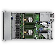 Server HPE ProLiant DL360 Gen11, Rack 1U, Intel Xeon Silver 4510 (12 C / 24 T, 2.40 GHz - 4.10 GHz, 30 MB cache, 150 W), 64 GB DDR5 ECC, 2 x 960 GB SSD, 2 x 800 W