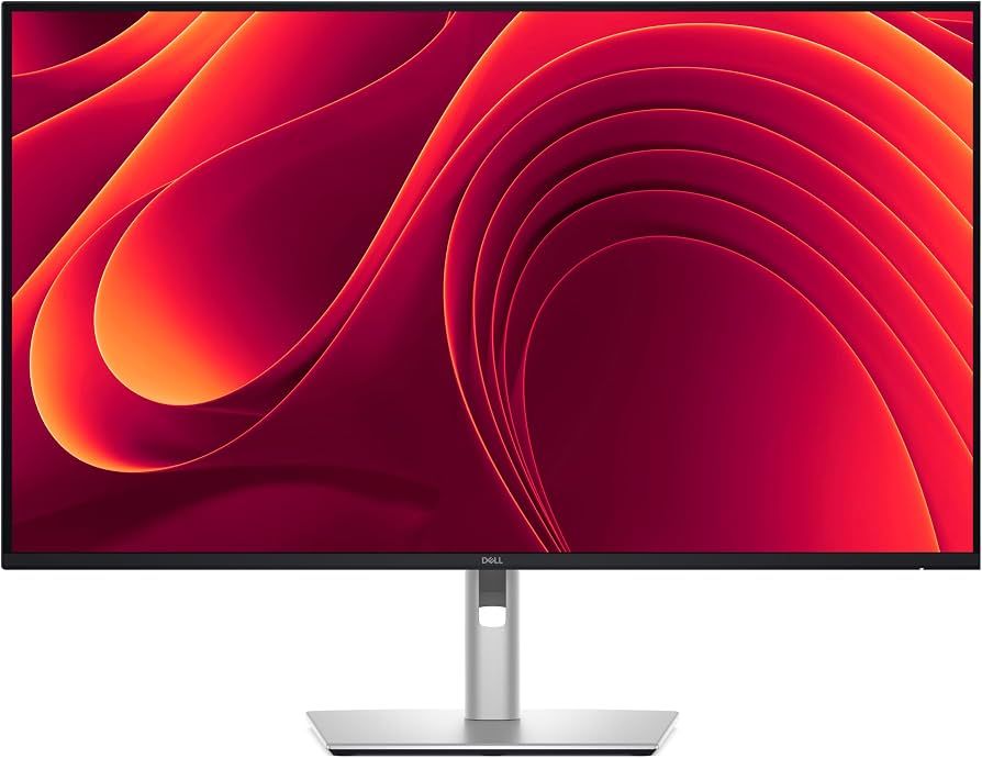 Monitor 31.5 inch LED Dell P3225QE 3840 x 2160 pixeli, 60 Hz, 5 ms, Negru - Argintiu