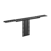 Raft pentru dispozitive All-In-One Blackmount MDS12-3, dim.690x86x303mm, negru