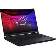 Laptop ASUS ROG Strix SCAR 18 G835LW-SA058, 18 inch 2560 x 1600, Intel Core Ultra 9 275HX (24 C / 24 T, 2.1 GHz - 5.4 GHz, 36 MB cache, N/A), 32 GB DDR5, 2 TB SSD, Nvidia GeForce RTX 5080, Fara sistem de operare, Tastatura US, Negru