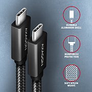 BUCM32-CM05AB, USB 3.2 Gen 2, 0.5m, Negru