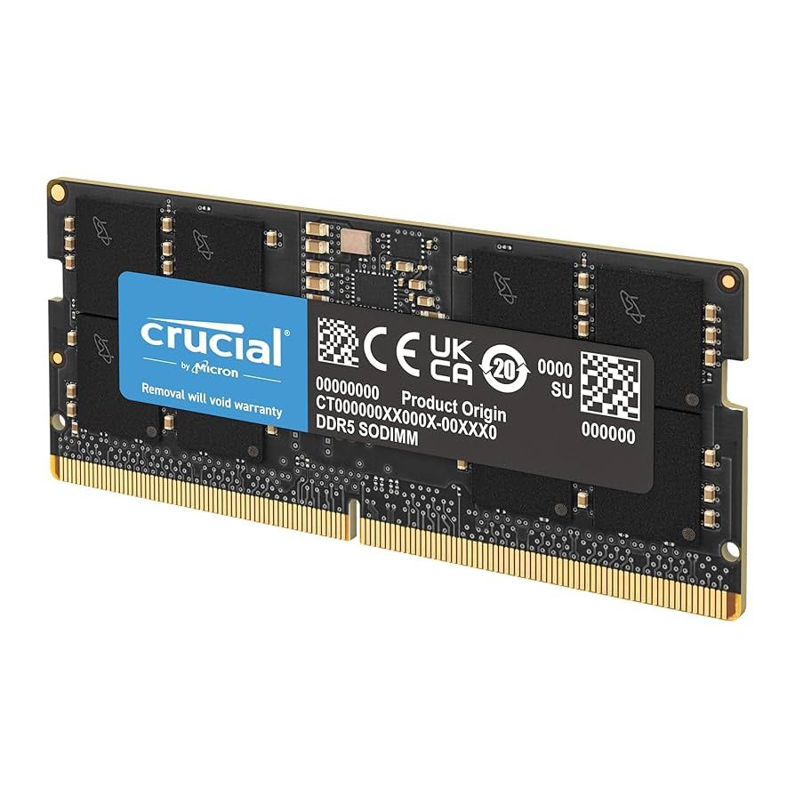 Memorie Crucial CT48G56C46S5 48 GB DDR5 5600 MHz CL46