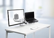 Novus CLU DUO C black with table mounting