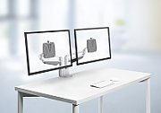 Novus CLU DUO C black with table mounting