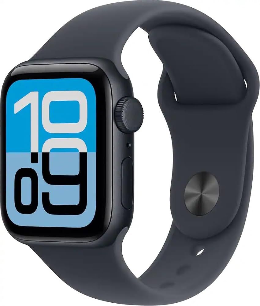 Apple Watch Sport Band for Watch 40mm Black M/L