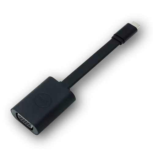 DELL DBQBJBC054 USB cable USB 3.2 Gen 1 (3.1 Gen 1) 0.132 m USB C USB A Black