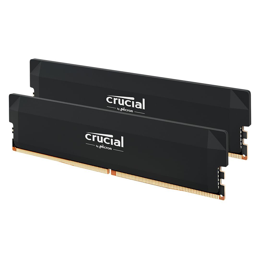 Memorie Crucial CP2K16G64C38U5B 32 GB DDR5 6400 MHz CL38, kit 2 x 16 GB