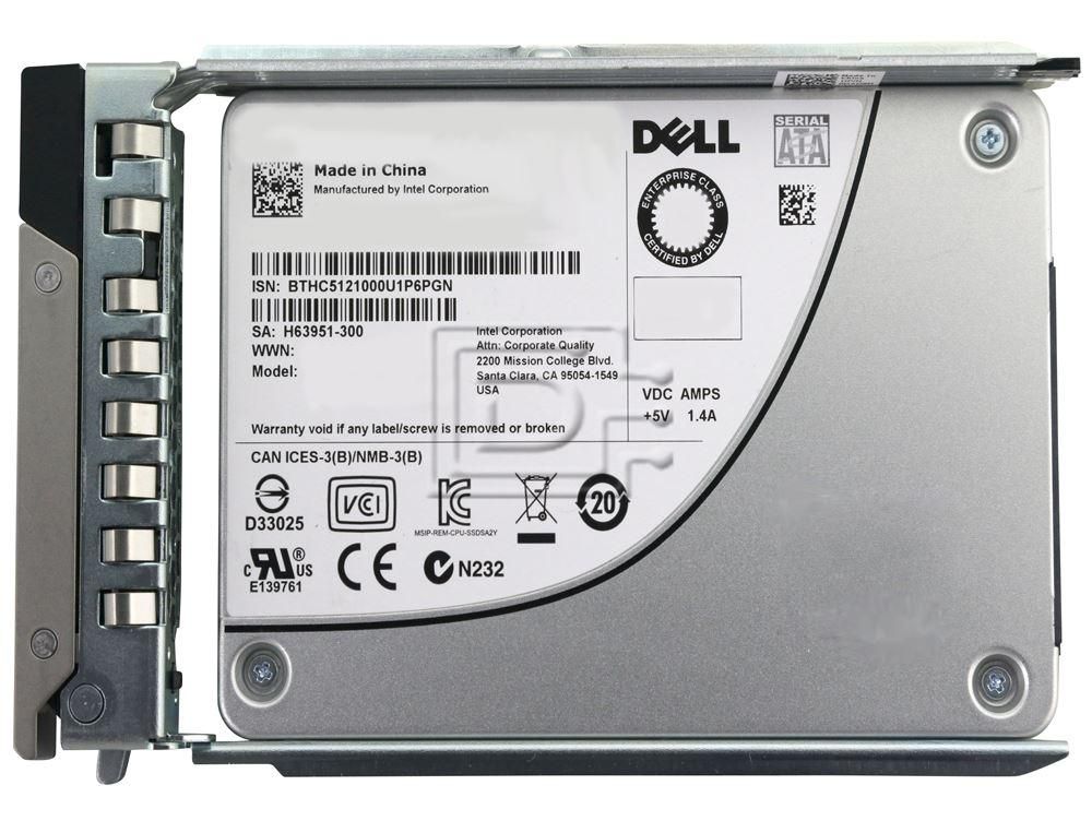 HDD 3.84T SSD SATA RI 512e 2.5' DELL S