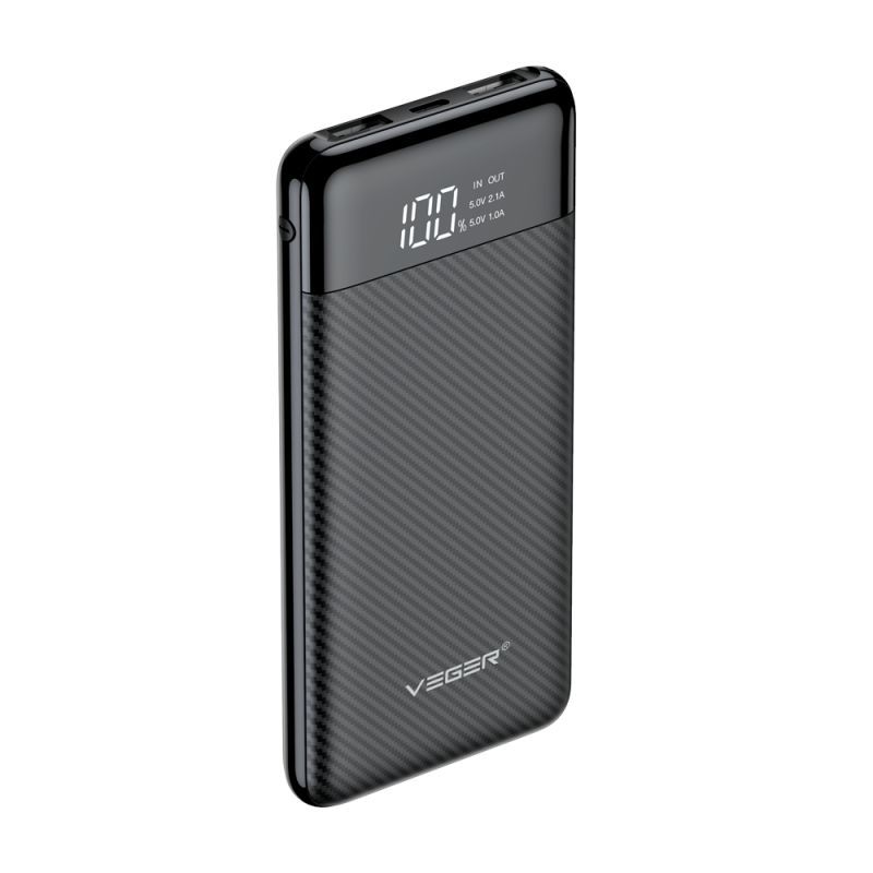 POWER BANK USB 10000MAH/L11 W1087 VEGER