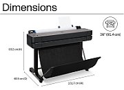 HP DesignJet   T630 -   914 mm (36 Zoll)