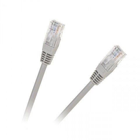 Network cable (patch cord) CAT5e UTP 15m 2xRJ45, unshielded, CCA, gray
Packaging: bulk 1 pc.