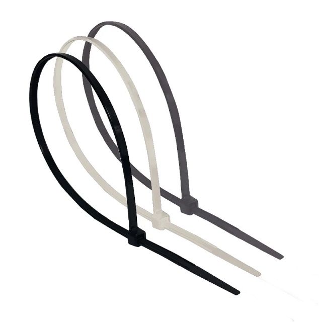 Cable tie (necklace) 3.6x140mm, plastic, black, for outdoor cables UV resistant
Length: 140mm
Width: 3.6mm
Operating temperature: -35&ampdegC ~ +85&ampdegC
Packaging: bulk 100 pcs.
