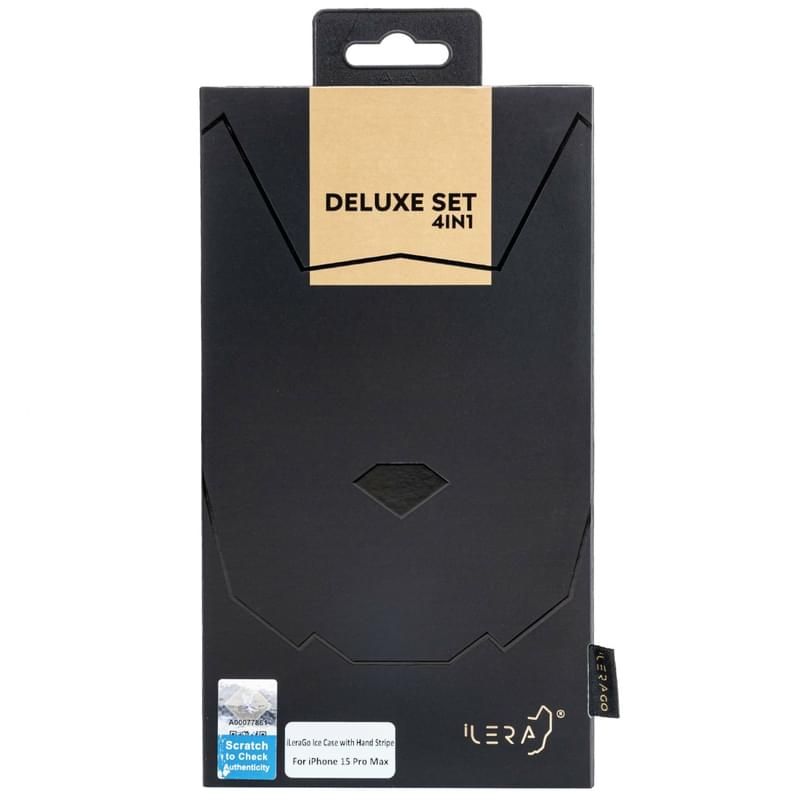 iLeraGo Deluxe Set, 4-in-1 for iPhone 16 Pro Max