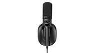 Casti gaming cu fir Hator Hyperpunk 3 , material membrana PET, frecventa raspuns 10Hz-44kHz, impendanta 16Ω, sensibilitate 115dB, conectivitate 3,5mm analog, microfon detasabil unidirectional, sensibilitate -38 ±3dB, negru