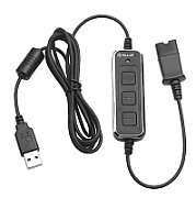 Casti Head-band TELLUR Voice 520N, Wired, Negru