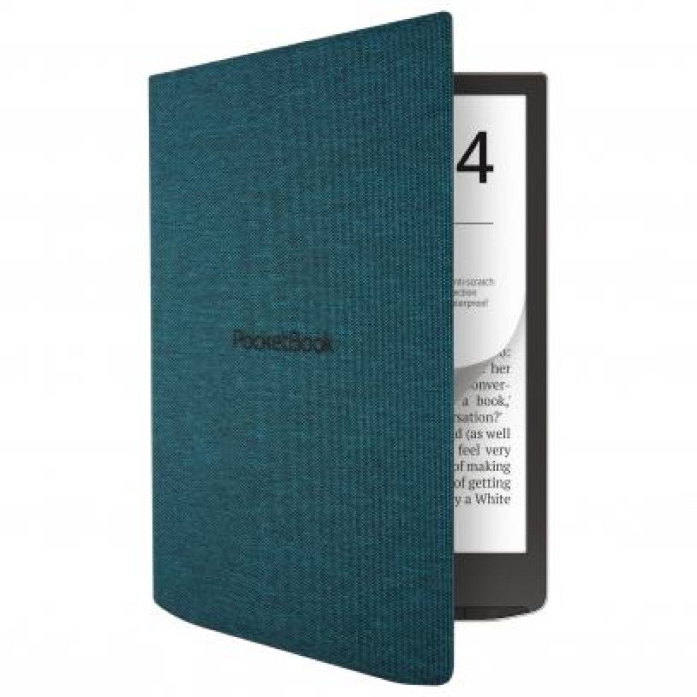 Pocketbook 743 cover, Flip cover, green