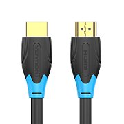 Cablu video Vention, HDMI(T) la HDMI(T), 2m, rezolutie maxima 4K la 60Hz, conectori auriti, cupru, invelis PVC, negru,  AACBH  (timbru verde 0.18lei) -  6922794732667