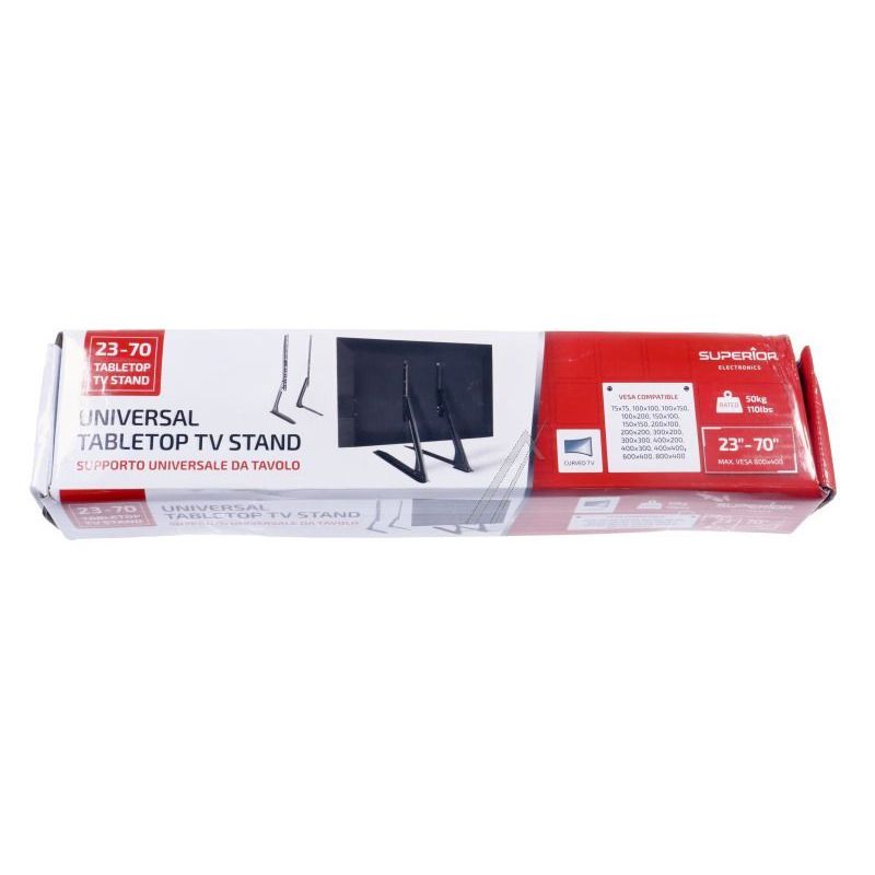SUPORT de masa Superior, pt 1 TV/monitor plat, diagonala compatibila 23-70 inch, VESA compatibil max 800400, max 50 Kg  SUPSTV018