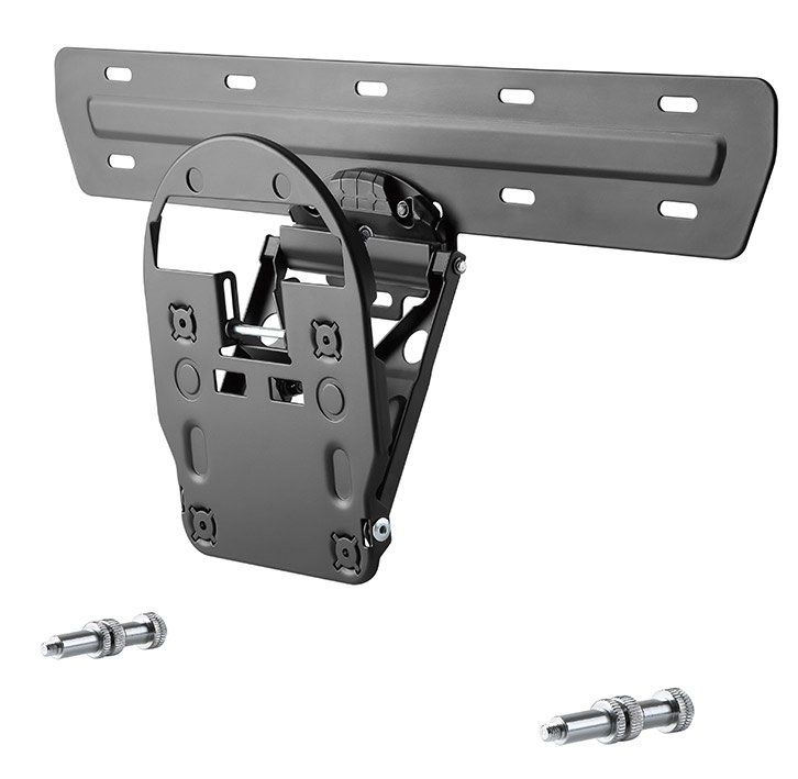 SUPORT de perete Superior, pt 1 TV/monitor plat QLED Samsung, extra slim, diagonala compatibila 49-65 inch, unghi reglabil 3 grade, max 50 Kg  SUPSTV014