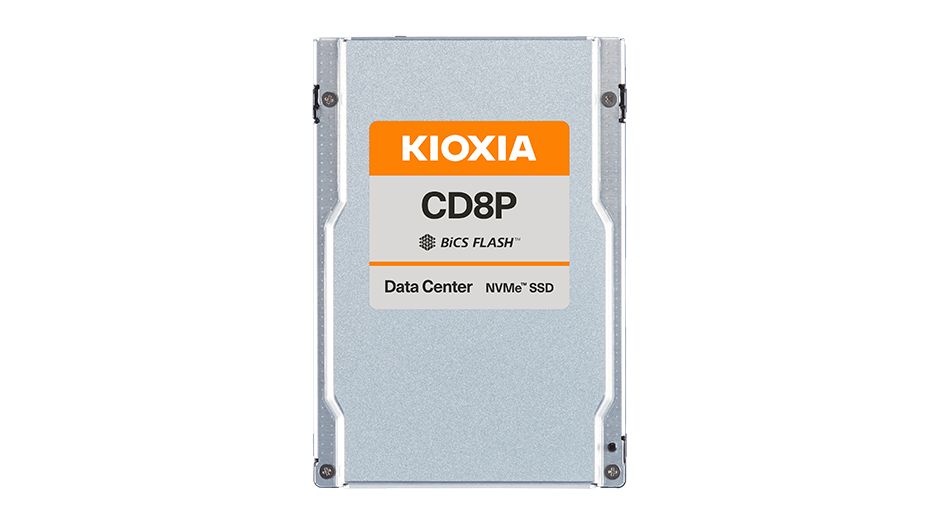 SSD KIOXIA KCD8XPUG1T60 1.6 TB PCI Express 5.0 x4 2.5 inch