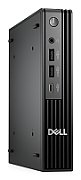 Desktop PC Dell Pro Micro Plus QBM1250 Micro Form Factor, Intel Core ultra 5 235 (14 C / 14 T, 2.9 GHz - 5 GHz, 24 MB cache, 65 W), 16 GB DDR5, 512 GB SSD, Fara unitate optica, Intel Graphics Partajata, 90 W - adaptor extern, Windows 11 Pro