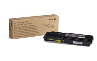 Cartus toner Xerox 106R02235 ,Galben ,6000 pagini ,Original (106R02235)