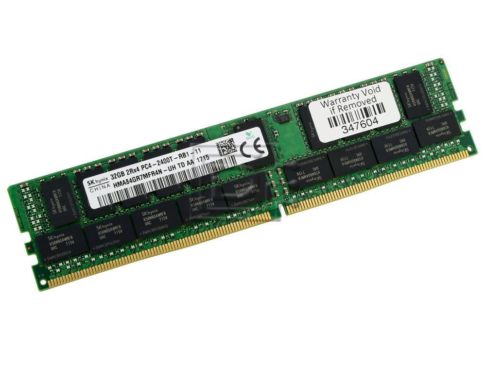 Dell 32 GB Certified Memory Module - DDR4 RDIMM 2666MHz  2Rx4