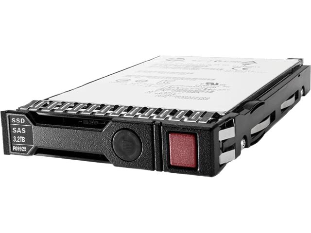 Hewlett Packard Enterprise P09094-B21 unități SSD 2.5  3200 Giga Bites SAS MLC
