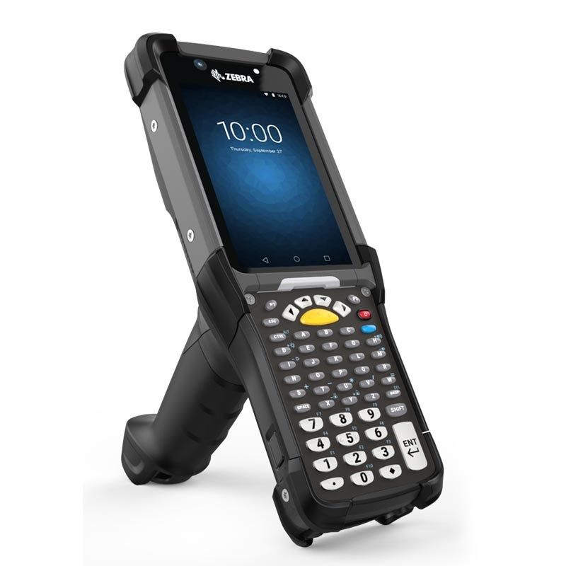 Zebra MC930B-GSAAG4RW computere mobile cu RFID (identificare prin frecvenţă radio) 10,9 cm (4.3 ) 800 x 480 Pixel Ecran tactil 765 g Negru
