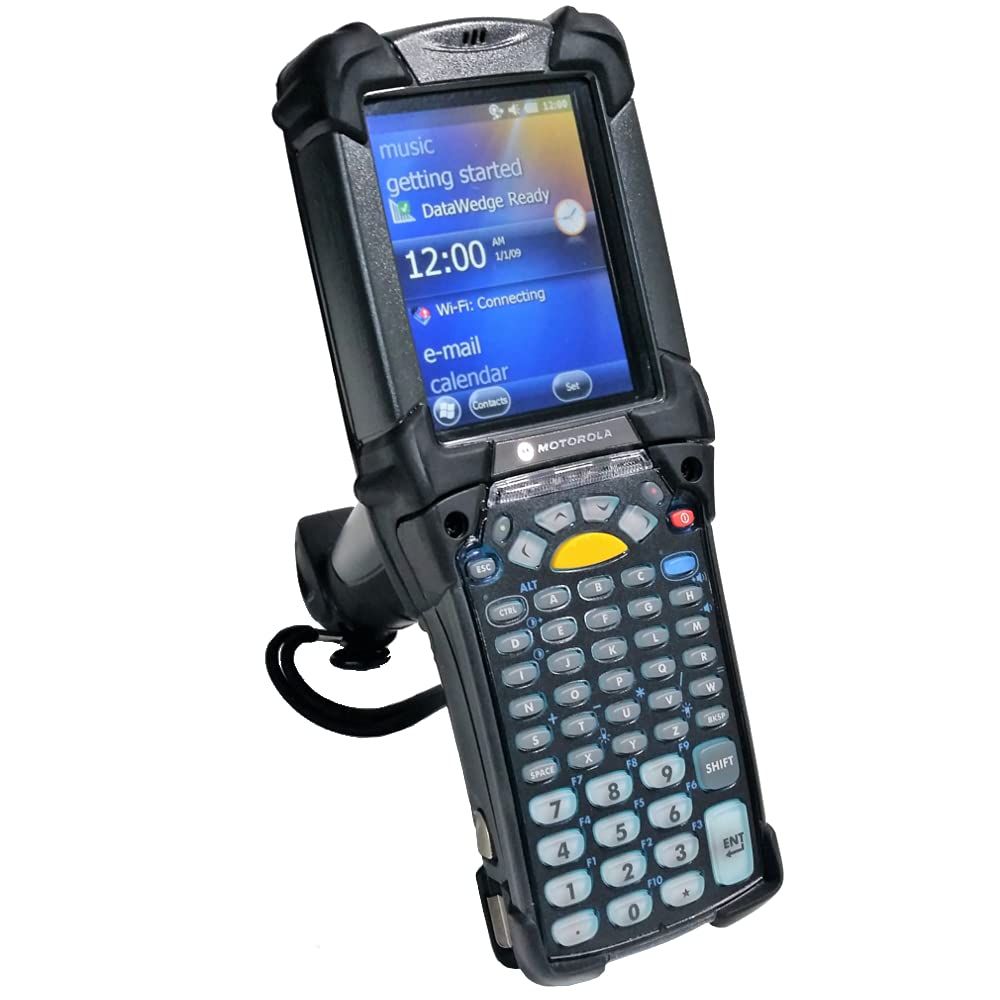 Zebra MC9200 computere mobile cu RFID (identificare prin frecvenţă radio) 9,4 cm (3.7 ) 640 x 480 Pixel Ecran tactil 765 g Negru