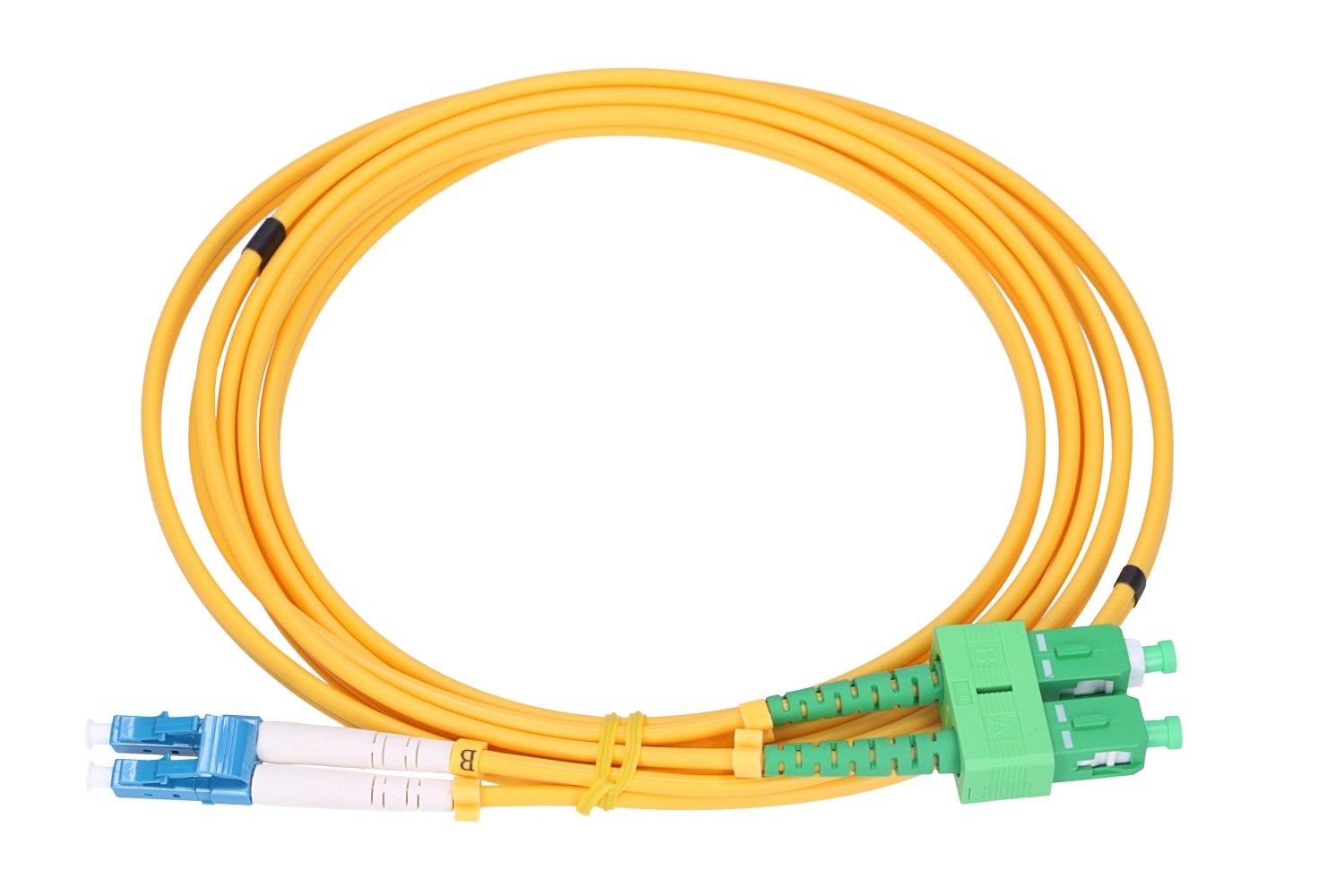 Extralink LC/UPC-LC/UPC | Patchcord | Multimodo, OM4, Duplex, 3mm, 5m