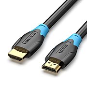 Cablu video Vention, HDMI(T) la HDMI(T), 5m, rezolutie maxima 4K la 60Hz, conectori auriti, cupru, invelis PVC, negru,  AACBJ  (timbru verde 0.80lei) -  6922794732681