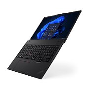 Laptop Lenovo ThinkPad T16 Gen 4 21QE0044RI, 16 inch 1920 x 1200, Intel Core Ultra 7 255U (12 C / 16 T, N/A - 5.2 GHz, 12 MB Intel® Smart Cache cache, 15 W), 32 GB DDR5, 1 TB SSD, Intel Graphics, Windows 11 Pro, Tastatura English (EU), Negru