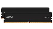 Memorie Crucial CP2K24G60C48U5 48 GB DDR5 6000 MHz CL48, kit 2 x 24 GB, XMP 3.0 / EXPO, Negru