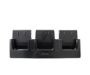 Datalogic mounting plate, charging-/communication station (3 slots)