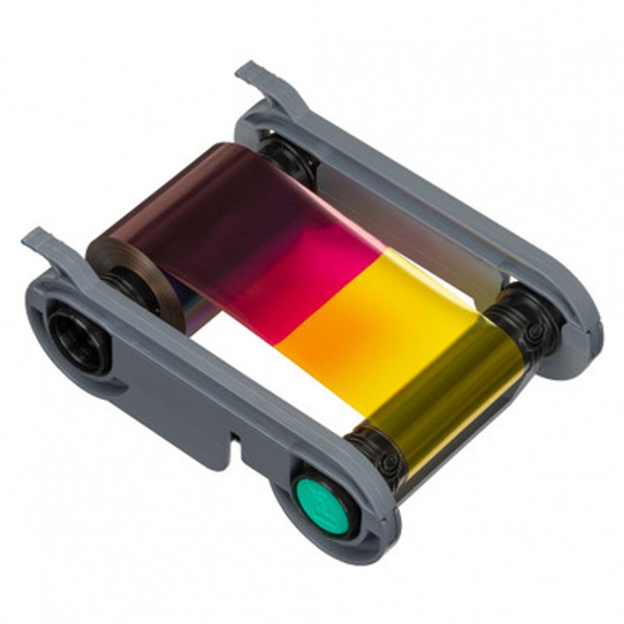 Evolis ribbon, YMCKOO