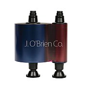 Evolis colour ribbon (YMCKO)