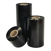 Thermal transfer ribbons, Inkanto, AWR 470, Wax, 100 mm, 450 m, Out, Black