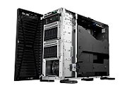 Server HPE ProLiant ML110 Gen11, Tower, Intel Xeon Silver 4514Y (16 C / 32 T, 2.00 GHz - 3.40 GHz, 30 MB cache, 150 W), 64 GB DDR5 ECC, 2 x 480 GB SSD, 8 x SFF, HPE MR408i-o Gen11, 2 x 1000 W