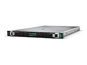 Server HPE ProLiant DL360 Gen11, Rack 1U, Intel Xeon Silver 4510 (12 C / 24 T, 2.40 GHz - 4.10 GHz, 30 MB cache, 150 W), 64 GB DDR5 ECC, 2 x 480 GB SSD, 8 x SFF, HPE MR408i-o Gen11, 2 x 1000 W