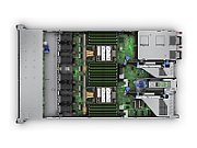 Server HPE ProLiant DL360 Gen11, Rack 1U, Intel Xeon Silver 4510 (12 C / 24 T, 2.40 GHz - 4.10 GHz, 30 MB cache, 150 W), 64 GB DDR5 ECC, 2 x 480 GB SSD, 8 x SFF, HPE MR408i-o Gen11, 2 x 1000 W