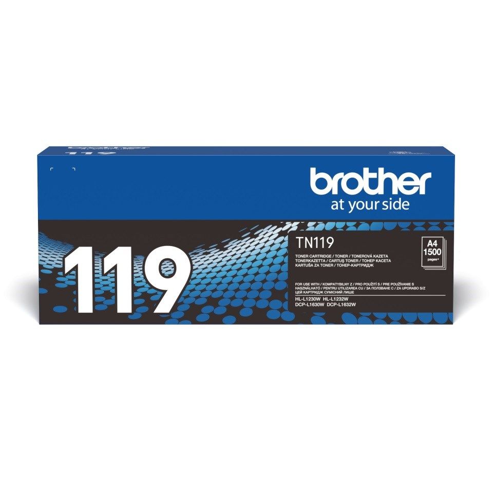 Cartus toner Brother TN119 ,1 500 pagini ,Original (TN119)