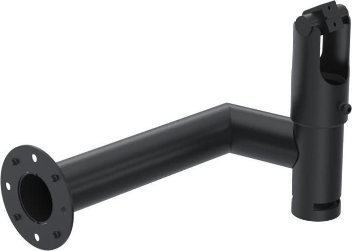 KIOSK PERIPHERAL ARM -/LANDSCAPE (WITH DURATILT) BLACK