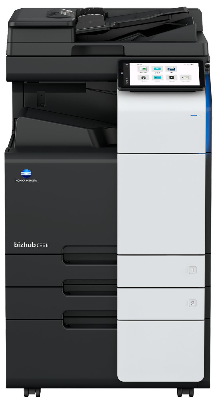 Echipament digital color Konica Minolta Bizhub C361i (inlocuitorul lui C360i) 


BIZHUB C361i + ADF DF-632 + set tonere KCMY+ Masa suport DK516X