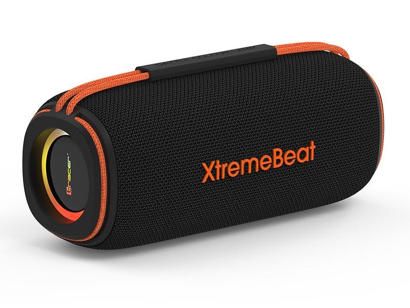Tracer XtremeBeat Ultra TWS Portable Bluetooth Speaker Black 25 W