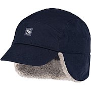 Buff Fall Line Cap - Navy Peak Cap
