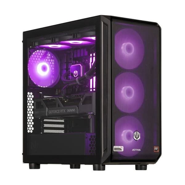 Desktop PC Actina Midi Tower, AMD 9800X3D (8 C / 16 T, 4.7 GHz - 5.2 GHz), 32 GB RAM, 2 TB SSD, NVIDIA GeForce RTX 5080 16 GB, Windows 11 Home