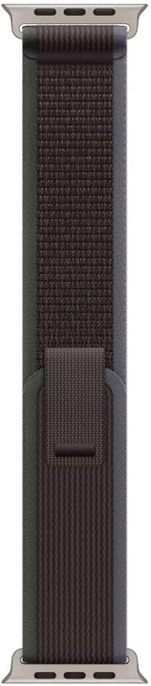 Apple Watch 49mm Band: Blue/Black Trail Loop - S/M
